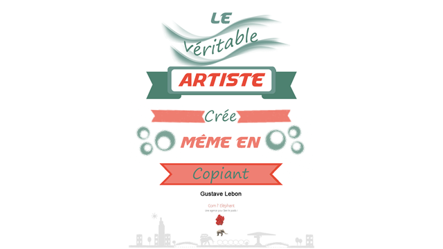 Le véritable artiste by CITIZEN