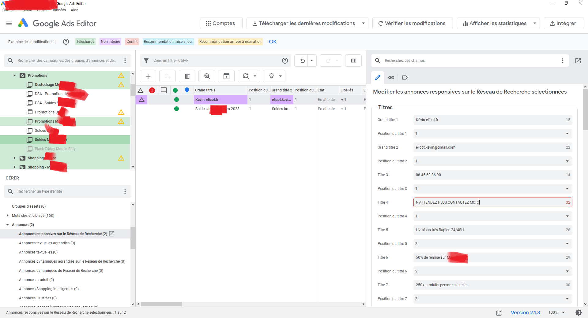 utilisation de Google Editor en local