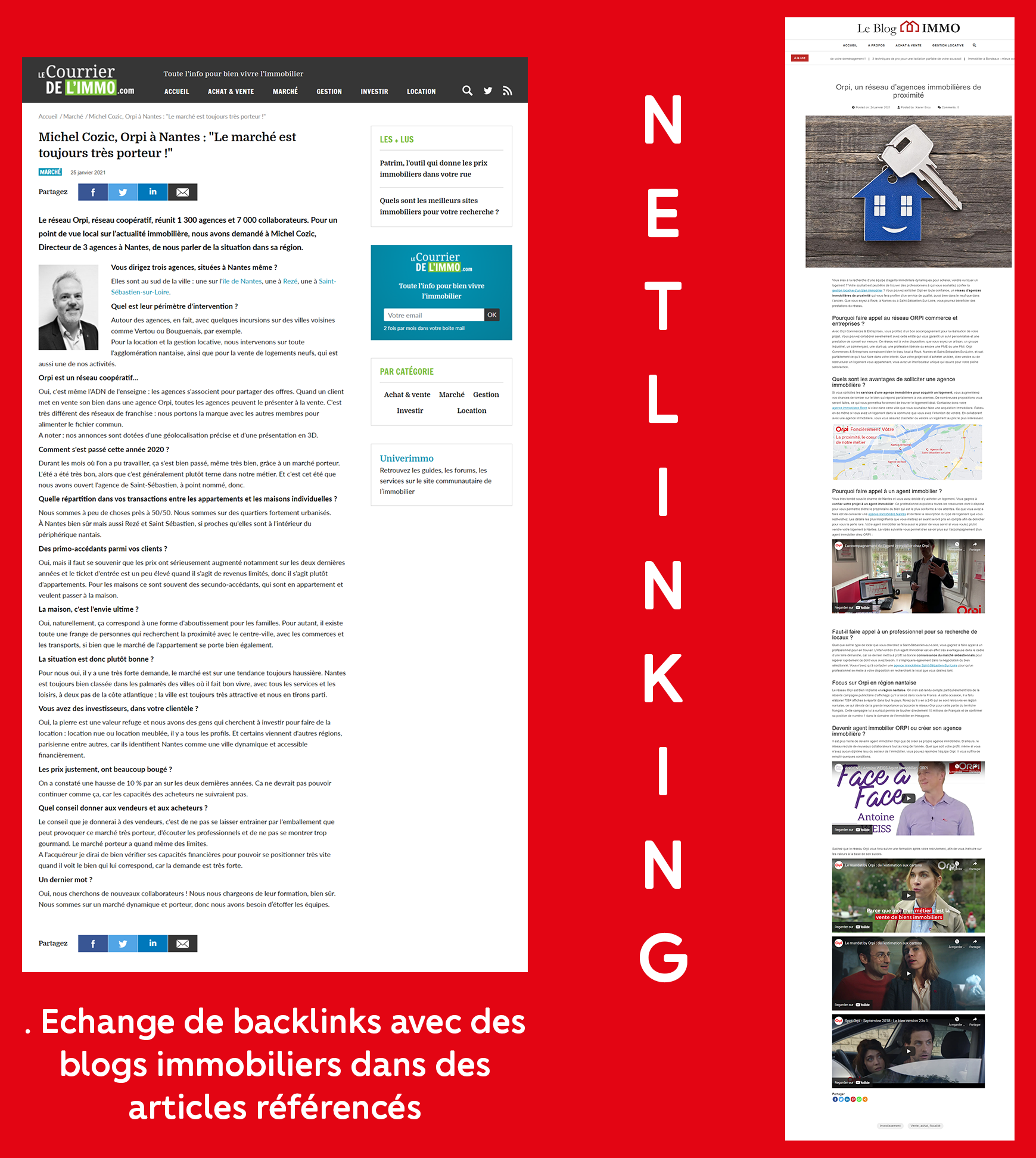 articles de blogs immobiliers parlant de orpi foncierement votre